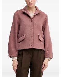 INTROPIA - Federica High-Neck Jacket - Lyst