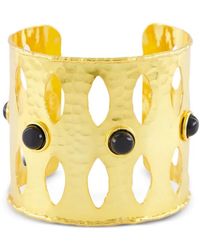 Sylvia Toledano - Ajourée Hammered Bracelet - Lyst