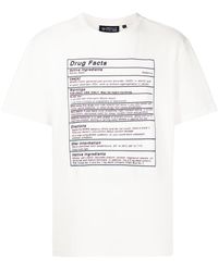 Mostly Heard Rarely Seen - T-shirt en coton à imprimé graphique - Lyst