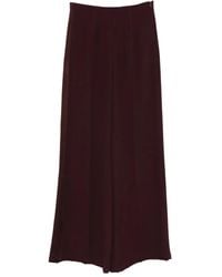 Forte Forte - Side-Panelled Trousers - Lyst