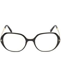 Tom Ford - Oval-Frame Glasses - Lyst