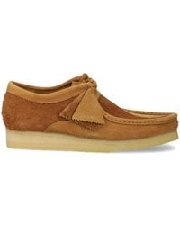 Clarks - Wallabee Loafers - Lyst