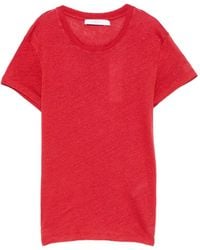 IRO - T-Shirt À Encolure Ronde - Lyst