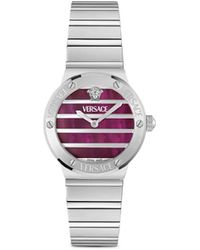 Versace - Striped-Dial 33Mm - Lyst