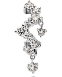Maria Black - 14K Recycled Sky Lab-Grown Diamonds Huggie Earring - Lyst