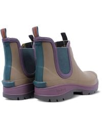 Barbour - X Paul Smith Loves Ankle Wellingtons Boots - Lyst