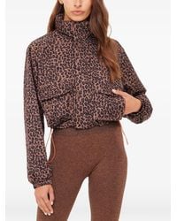 The Upside - Ludlow Ace Leopard-Print Jacket - Lyst