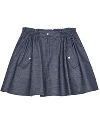 Cecilie Bahnsen - Cici Elasticated Flower Skirt - Lyst