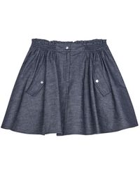Cecilie Bahnsen - Cici Elasticated Flower Skirt - Lyst