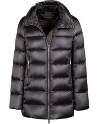 Moorer - Zip-Fastening Coat - Lyst
