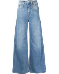 Isabel Marant - Wide-leg Denim Jeans - Lyst
