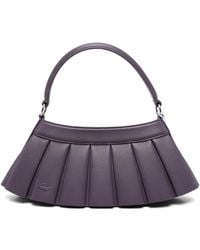 Lacoste - Lenglen Leather Handbag - Lyst