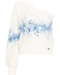 Twinset - Gestricktes Top - Lyst