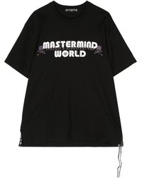 MASTERMIND WORLD - T-shirt en coton à logo imprimé - Lyst