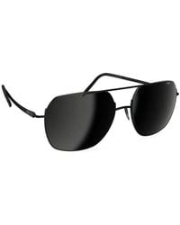 Silhouette - Ingonish Dynamic Dawn Geometric-Frame Sunglasses - Lyst