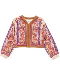 Antik Batik - Suna Embroidered Jacket - Lyst
