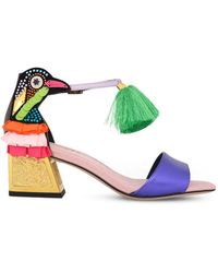 Kat Maconie - Kay Tassel-Embellishment Sandals - Lyst