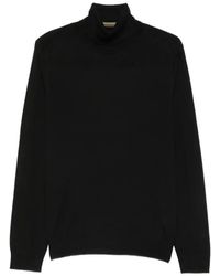 Paul Smith - Pull En Laine Mérinos À Col Roulé - Lyst