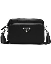 Prada - Borsa A Spalla - Lyst
