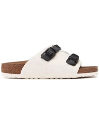 Birkenstock - Zürich Tech Suede Sandals - Lyst