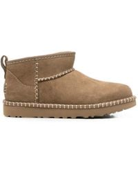 UGG - Classic Ultra Mini Botanic Boots - Lyst