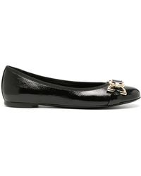Roberto Festa - Roberta エナメルレザー フラットシューズ - Lyst