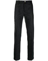 Jacob Cohen - Mélange-Effect Tailored Cotton Trousers - Lyst