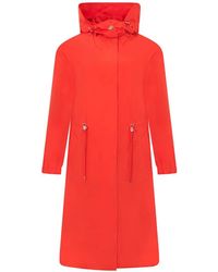 Moorer - Hooded Drawstring Parka - Lyst