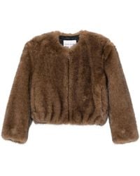 Stand Studio - Giacca Con Zip - Lyst
