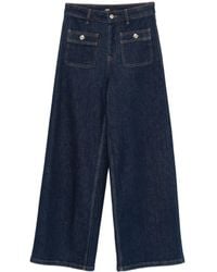 Maje - Stretch-Cotton Jeans - Lyst