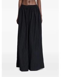 Uma Wang - High-Waist Wide-Leg Trousers - Lyst