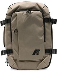 K-Way - Salomette Logo-Print Buckled-Strap Backpack - Lyst