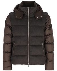 Moorer - Casciano-Se9 Hooded Padded Jacket - Lyst