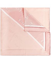 Givenchy - Logo-Print Scarf - Lyst
