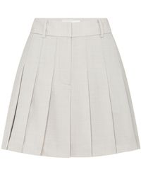 Anna Quan - Hallie Mini Skirt - Lyst