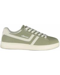 Ellesse - Logo-Detail Sneakers - Lyst