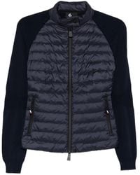 Moncler - Padded Cardigan - Lyst