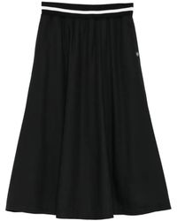 SPORT b. by agnès b. - Elasticated Waistband Skirt - Lyst