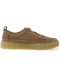 Clarks - Torhill Lace Low-Top Sneakers - Lyst