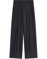 Dries Van Noten - プリーツ ウールパンツ - Lyst