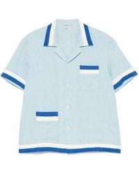 Bode - Seedling Stripe Shirt - Lyst
