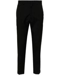 Low Brand - Tailored-cut Virgin-wool Trousers - Lyst