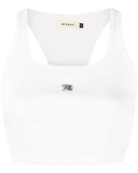 MISBHV - The M Logo-embroidered Top - Lyst