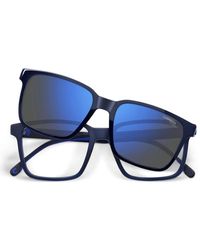 Carrera - Matte Clip-On Sunglasses - Lyst