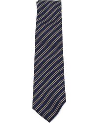 ZEGNA - Gestreepte Stropdas - Lyst