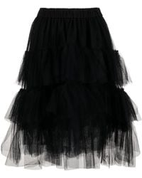 Simone Rocha - Minifalda De Tul - Lyst