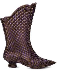 Melissa - X Y-Project Pointed-Toe Boots - Lyst