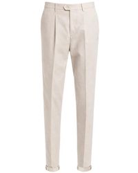 Brunello Cucinelli - Pantalon À Ourlet Retroussé - Lyst