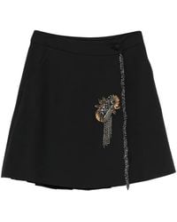 Dice Kayek - Crystal-Embellished Skirt - Lyst