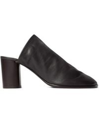 Lemaire - Glove Block-Heel Mules - Lyst